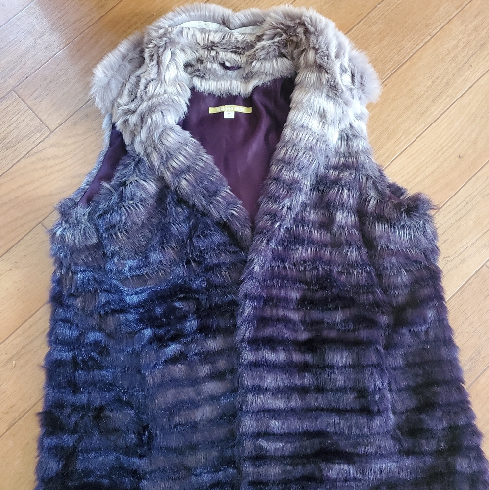 Fur Ombre Vest